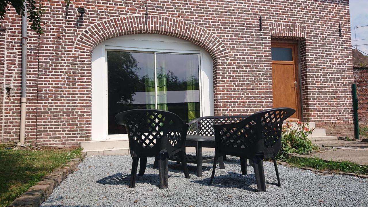 Les Chambres Du Relais Liettres Ngoại thất bức ảnh