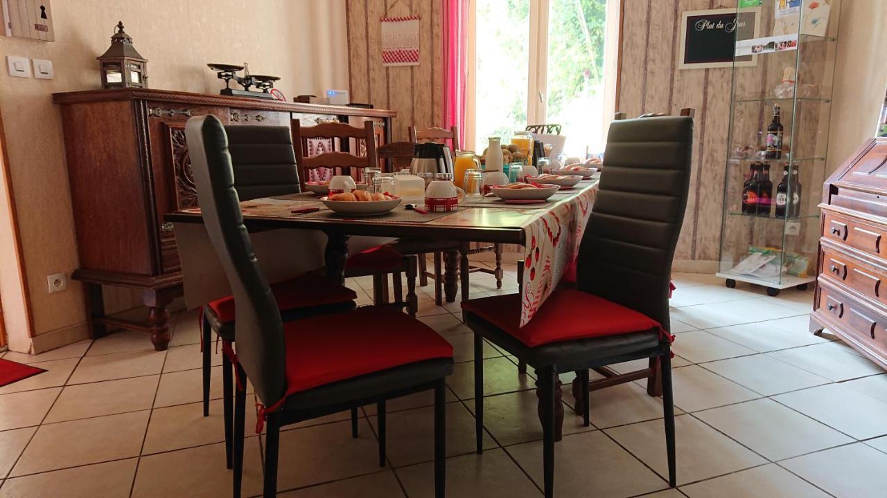 Les Chambres Du Relais Liettres Ngoại thất bức ảnh