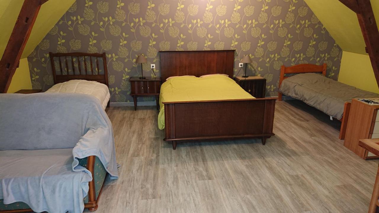 Les Chambres Du Relais Liettres Ngoại thất bức ảnh